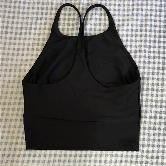 Old Navy Powersoft Cropped High Neck Tank Top - Picture 2 of 3